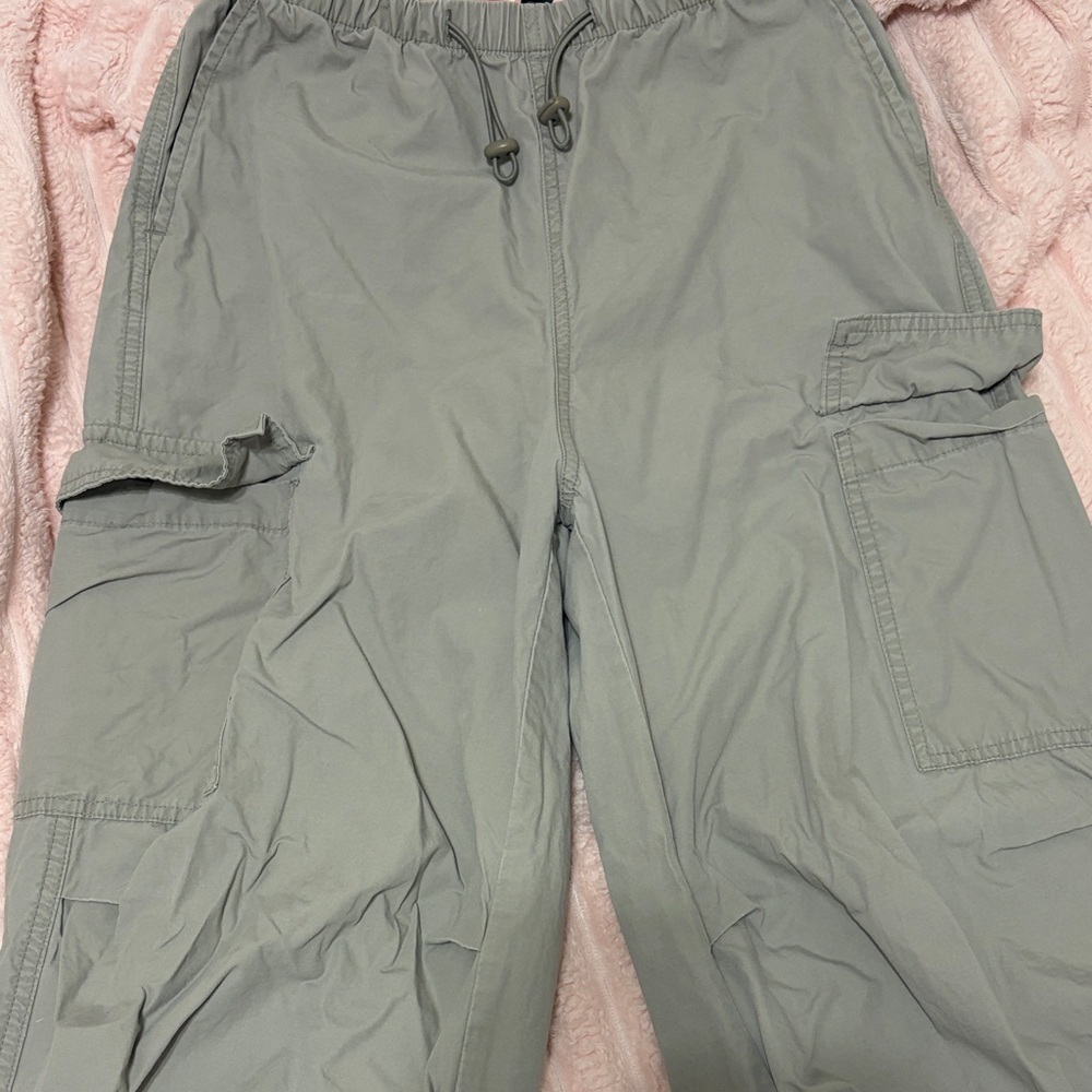Wild Fable Light Gray Elastic Waist Pants